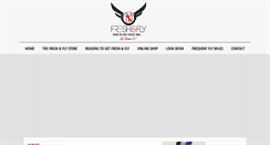 Desktop Screenshot of freshandflyinc.com